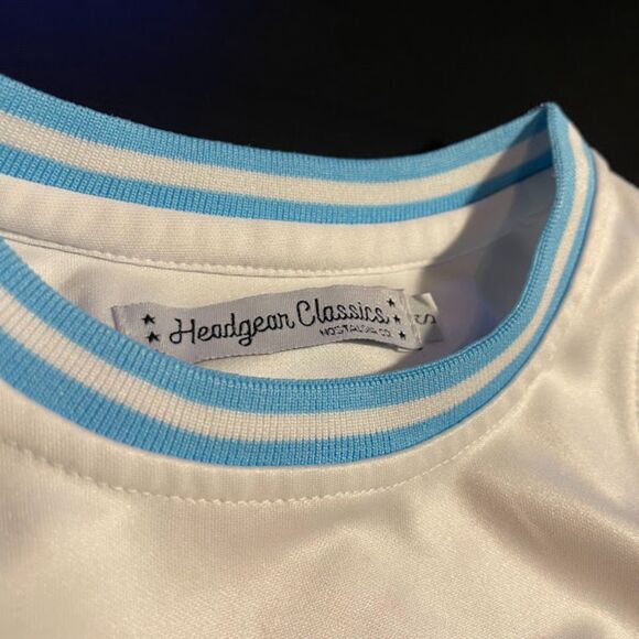 Headgear Classics Basketball Jersey Naruto x Lil Uzi Vert White Men's Size S - Picture 2 of 4